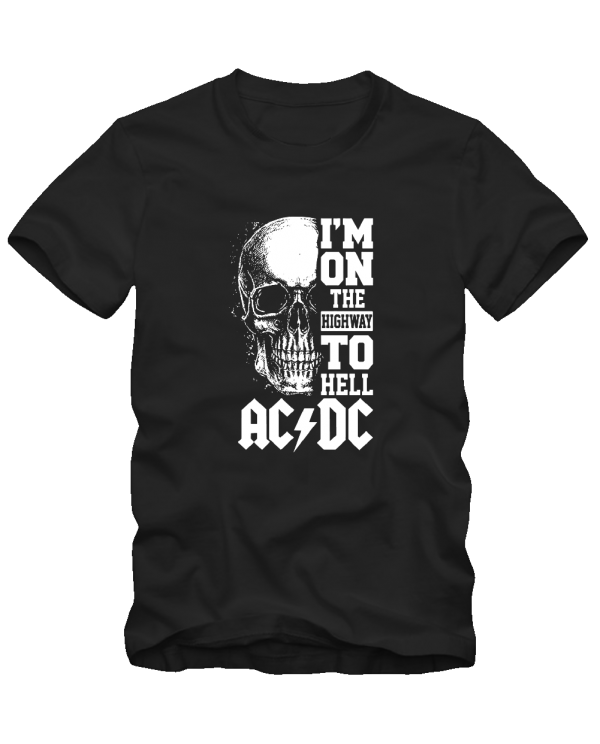 marškinėliai AC/DC hell marškinėliai AC/DC hell